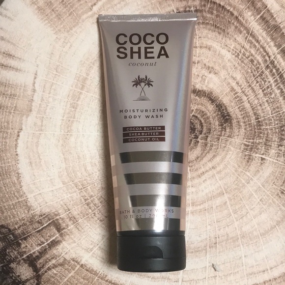 BATH & BODY WORKS COCO SHEA COCONUT MOISTURIZING BODY WASH 10 OZ NEW coc… - Picture 1 of 1
